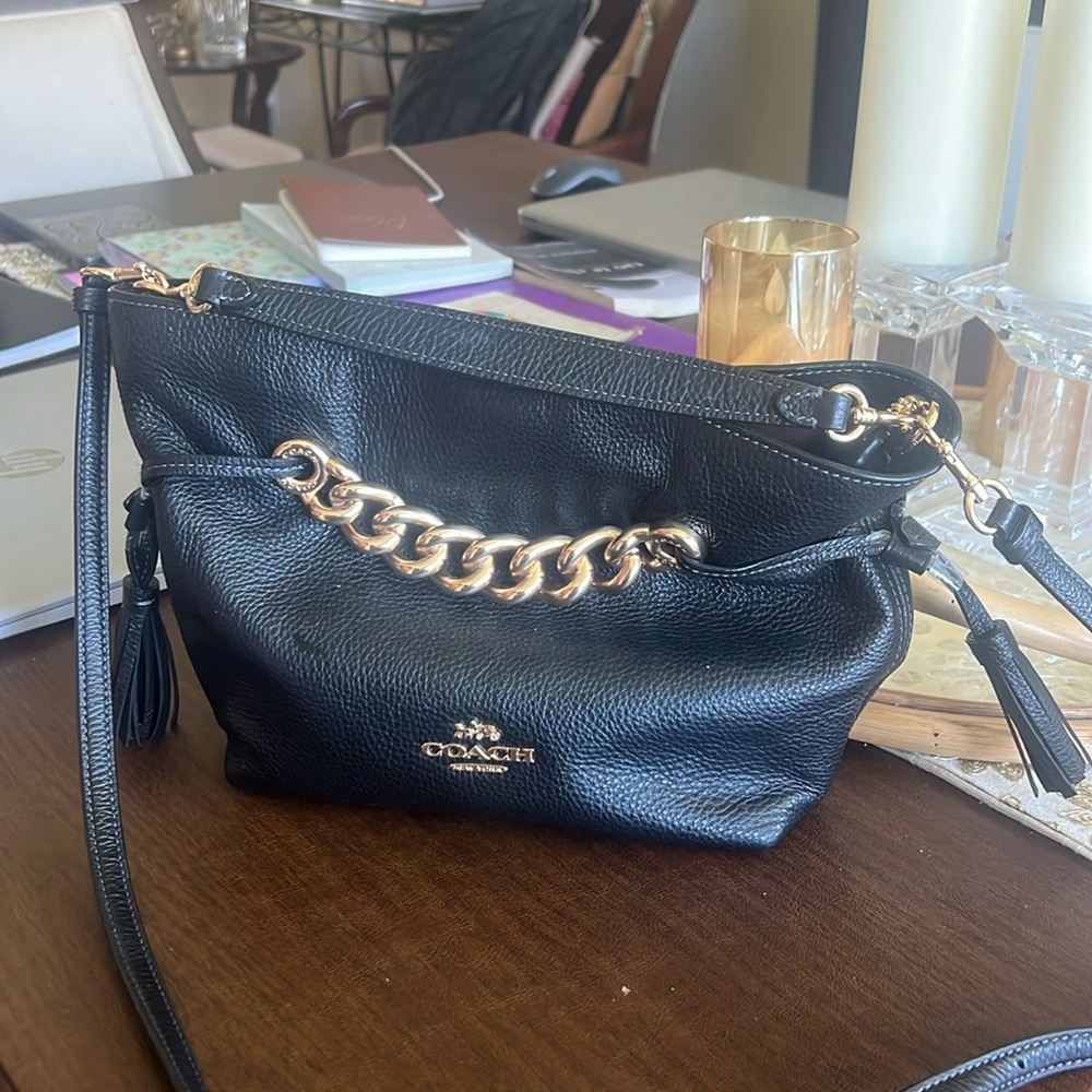 Coach Black Crossbody Bag